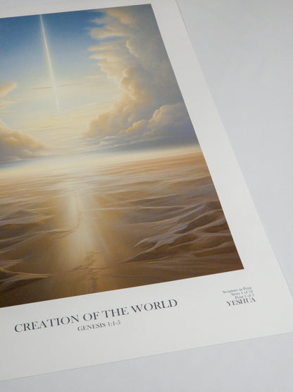 Creation of the World - Bundle (No Frame)