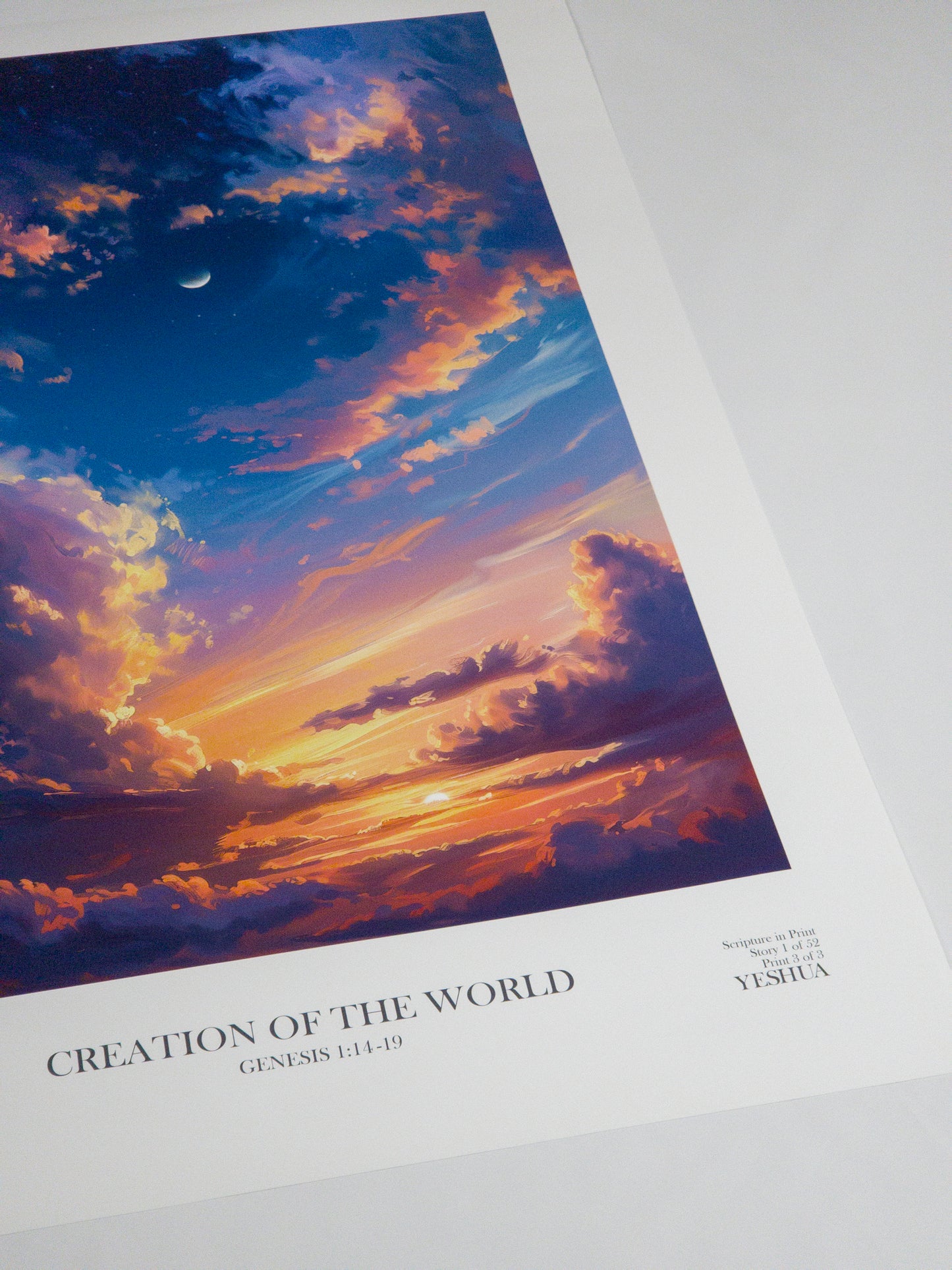 Creation of the World - Bundle (No Frame)