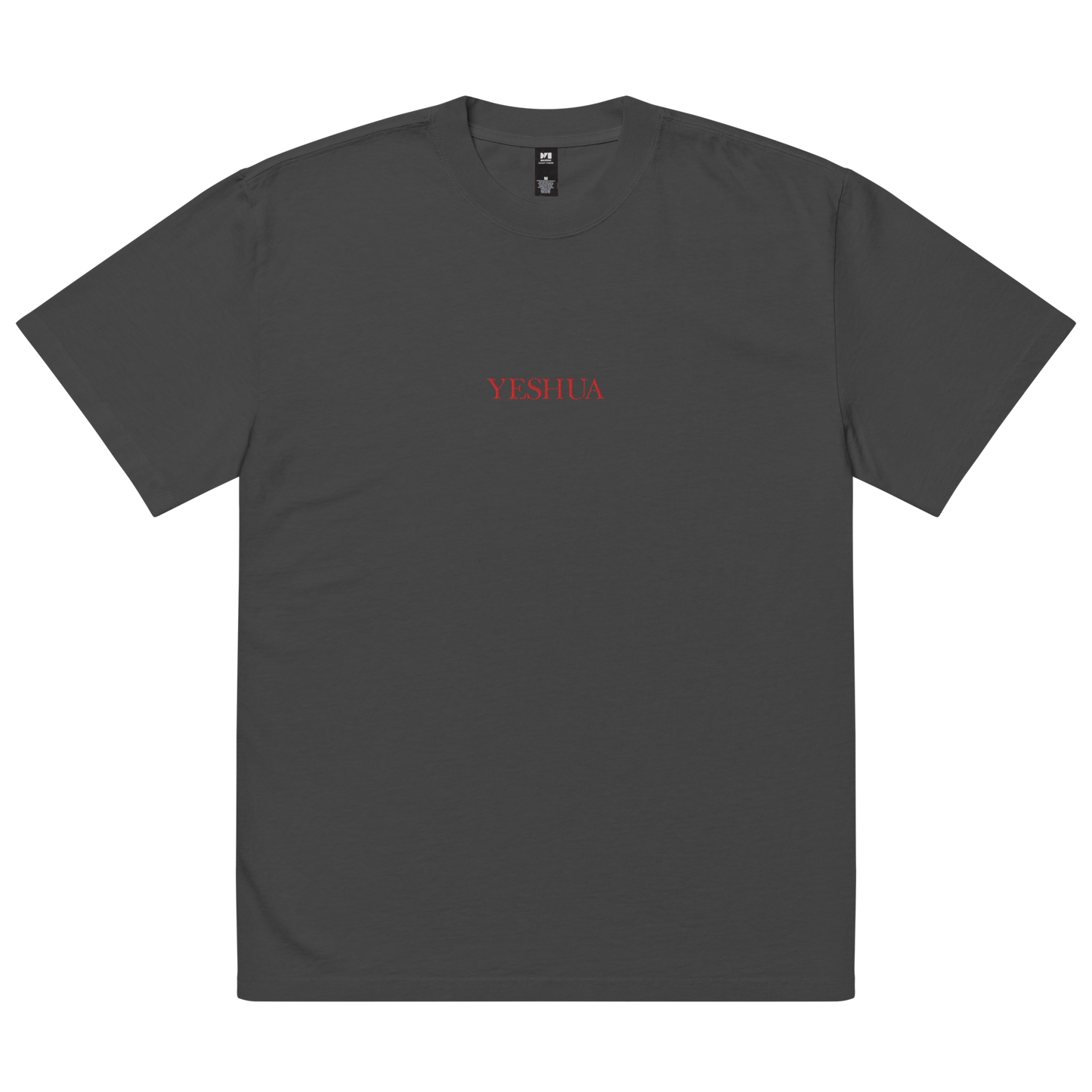 Oversized Faded Yeshua T-Shirt