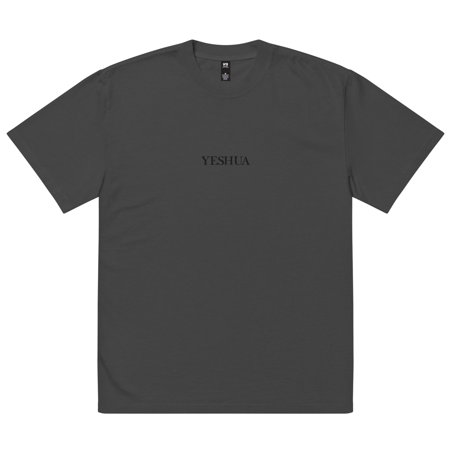 Oversized Faded Yeshua T-Shirt