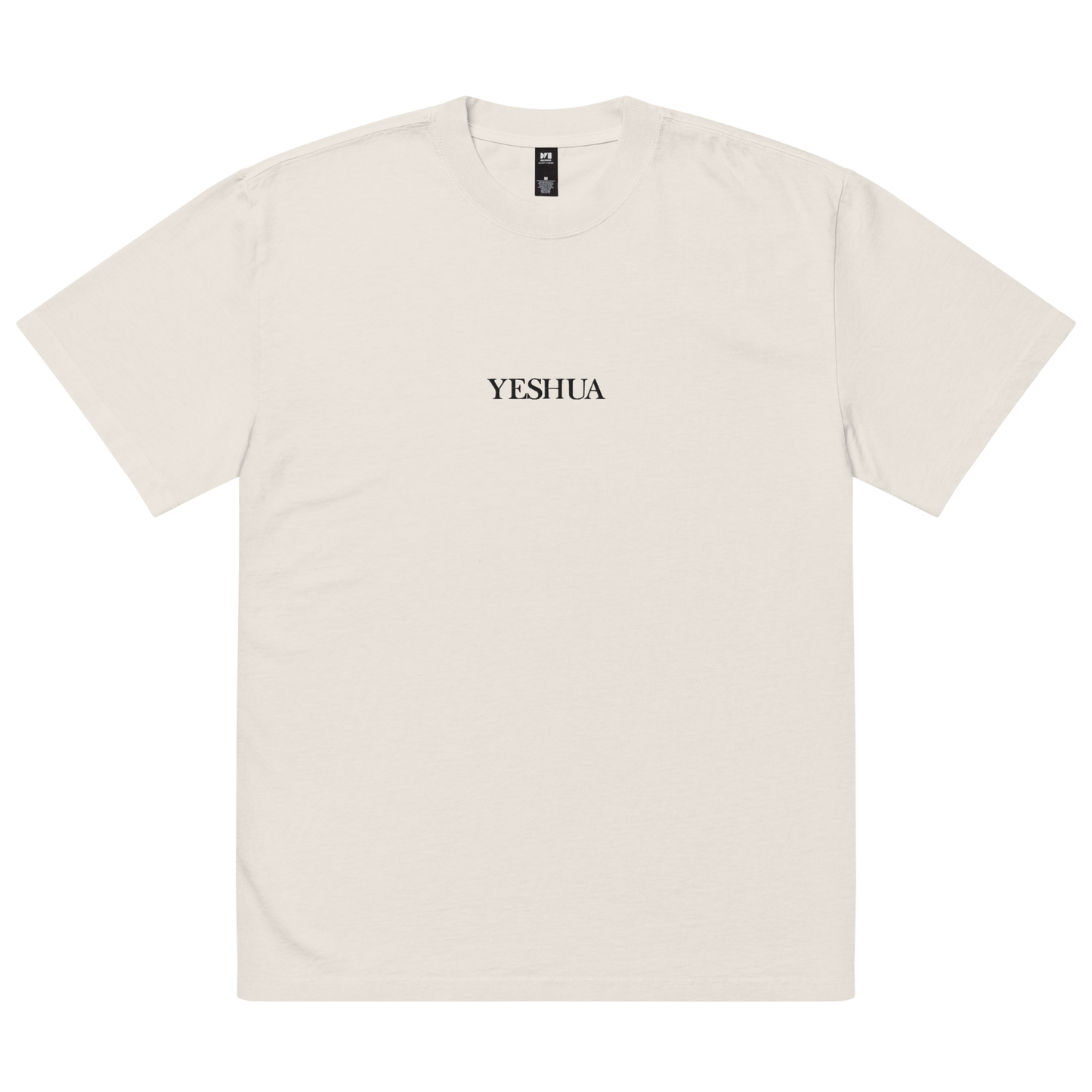 Oversized Faded Yeshua T-Shirt