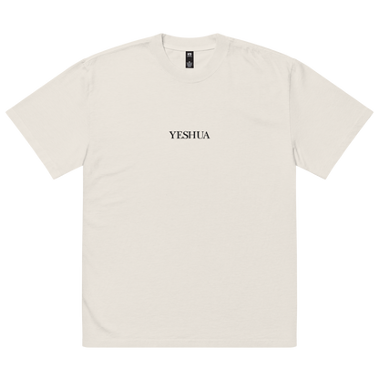 Oversized Faded Yeshua T-Shirt